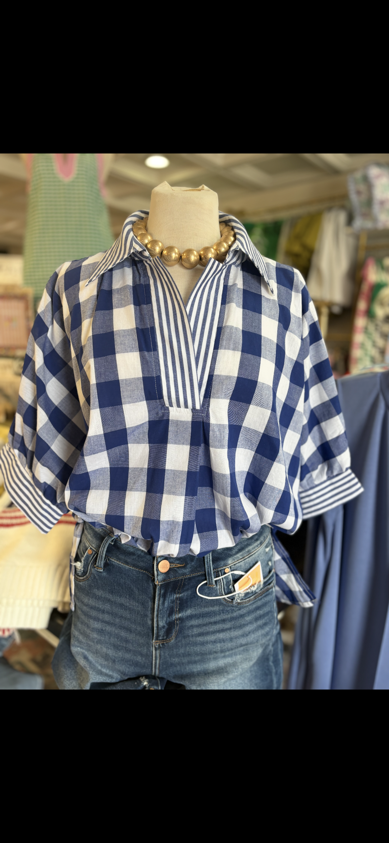 The Harbor Breeze Tunic