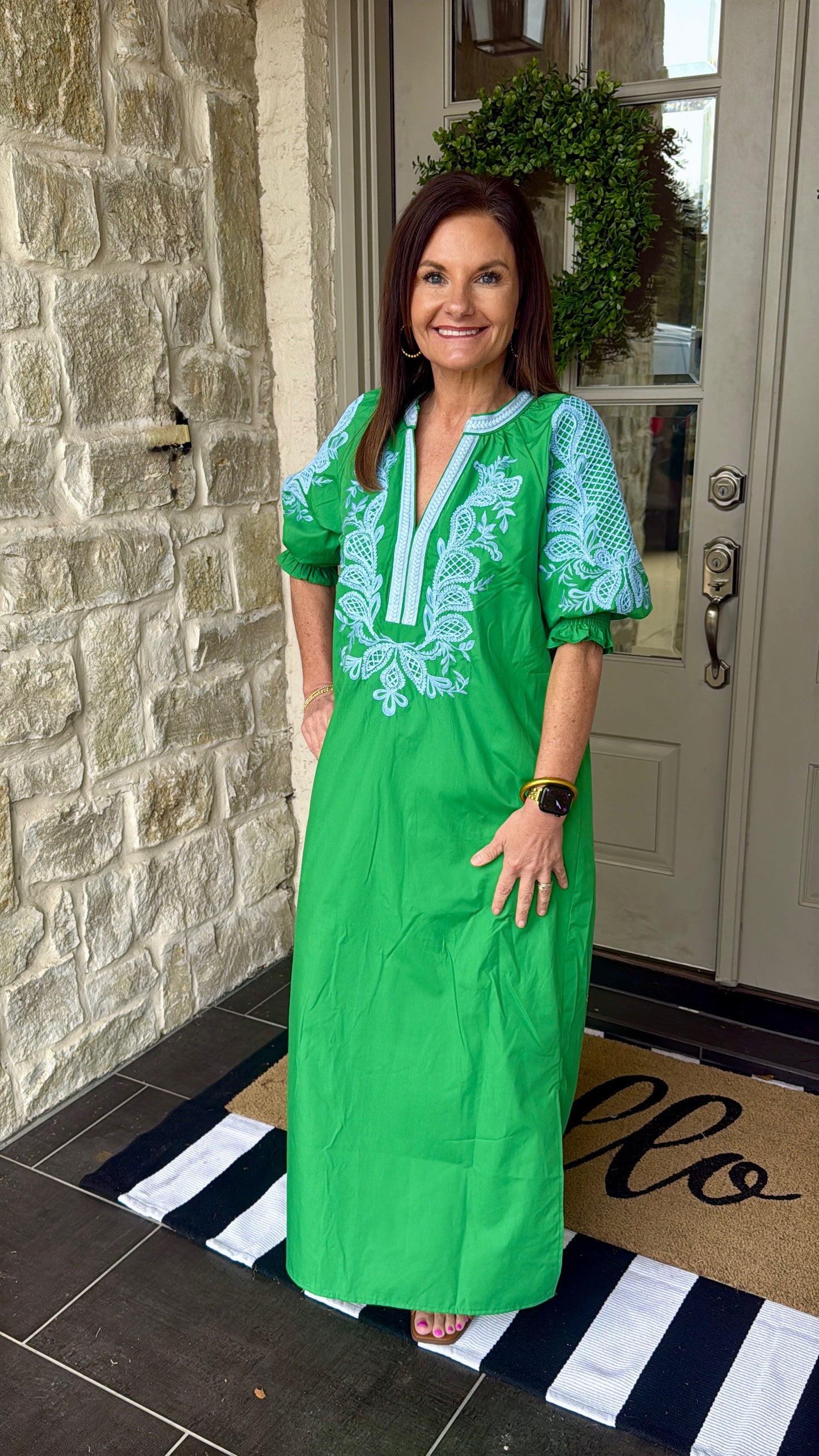 Savannah Breeze Maxi Dress