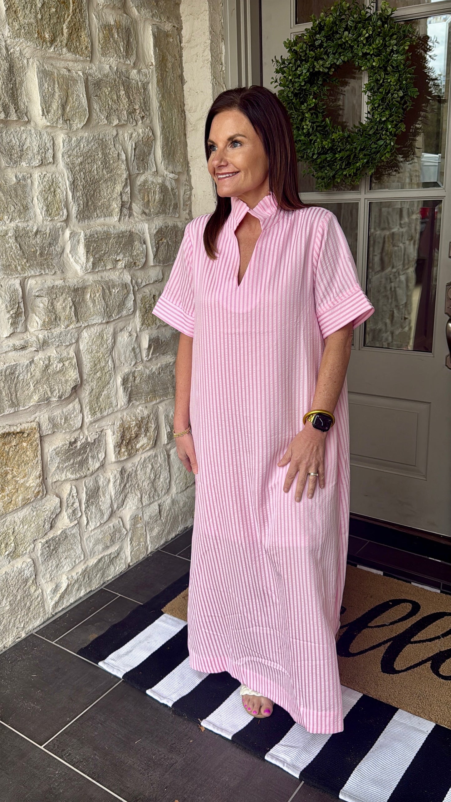 The Blush Boardwalk Dress