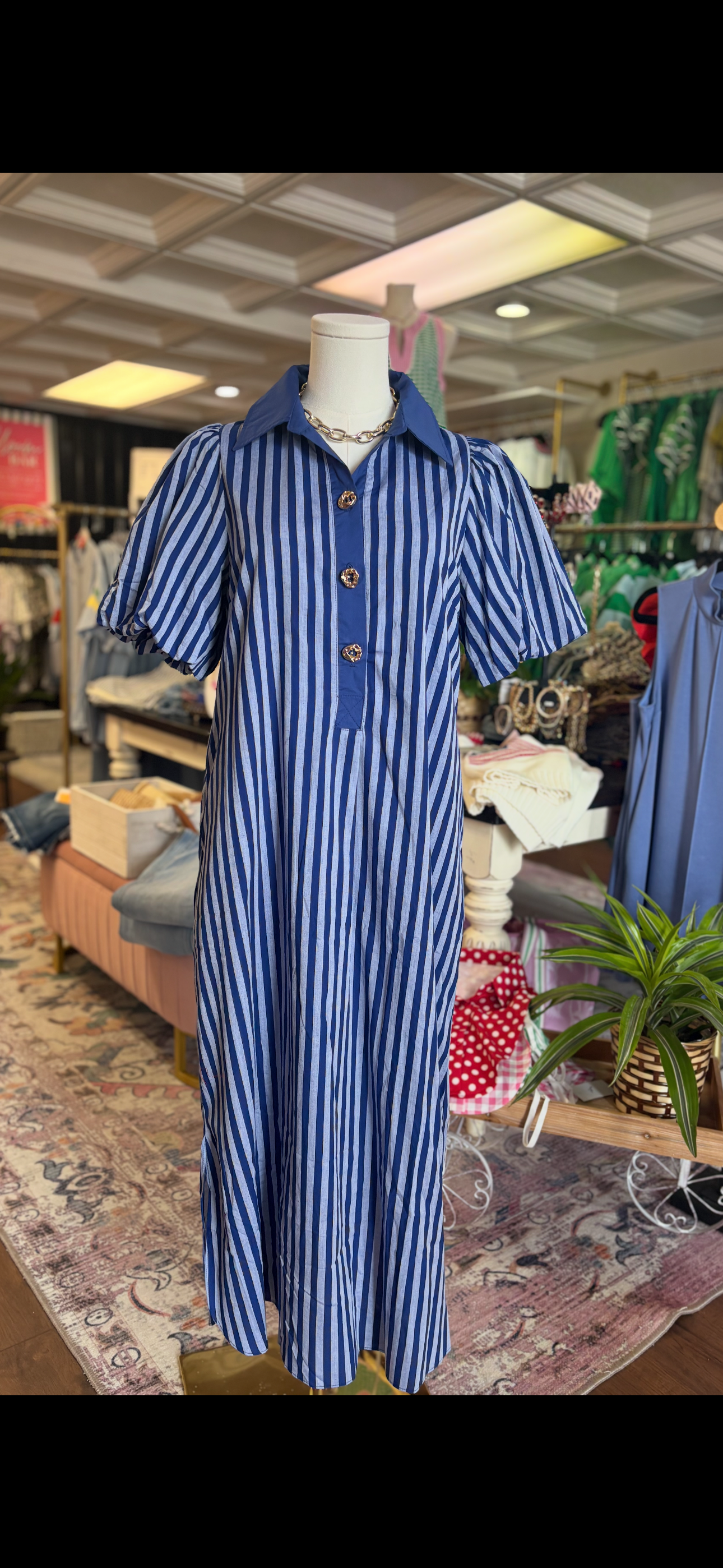 Bluebell Promenade Dress