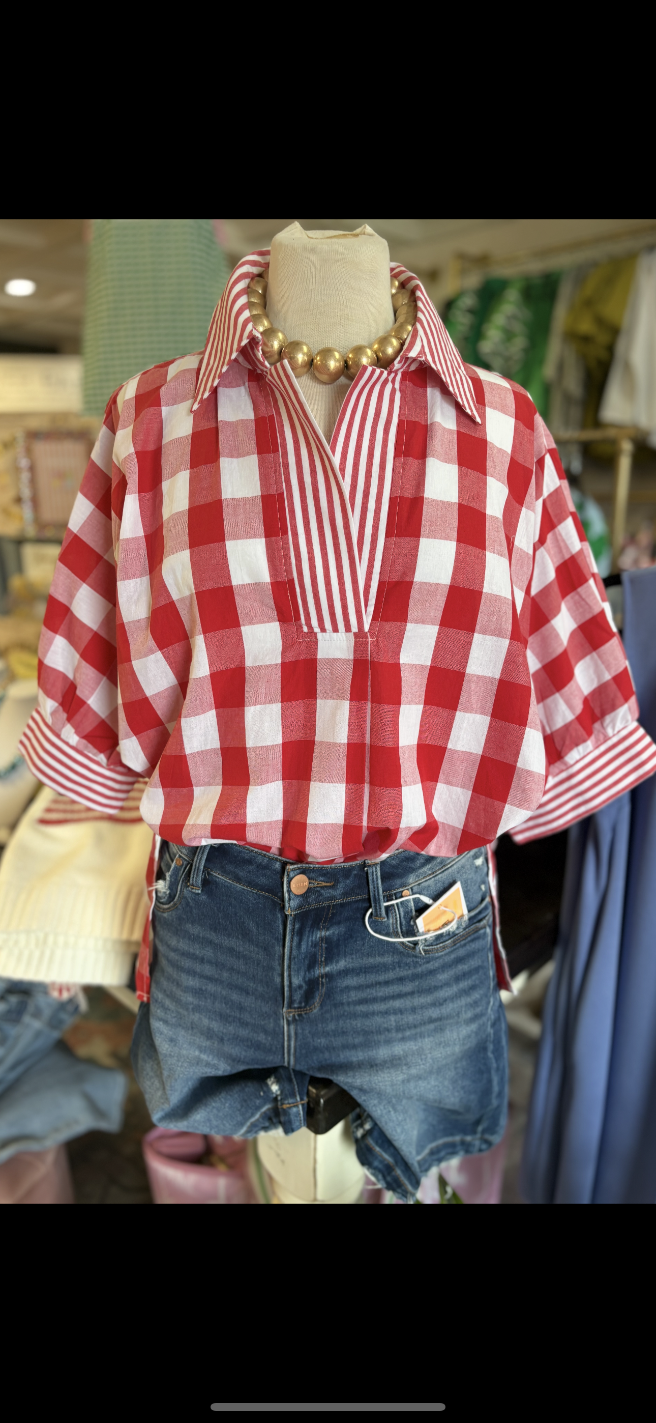 The Cherry Picnic Tunic ❤️