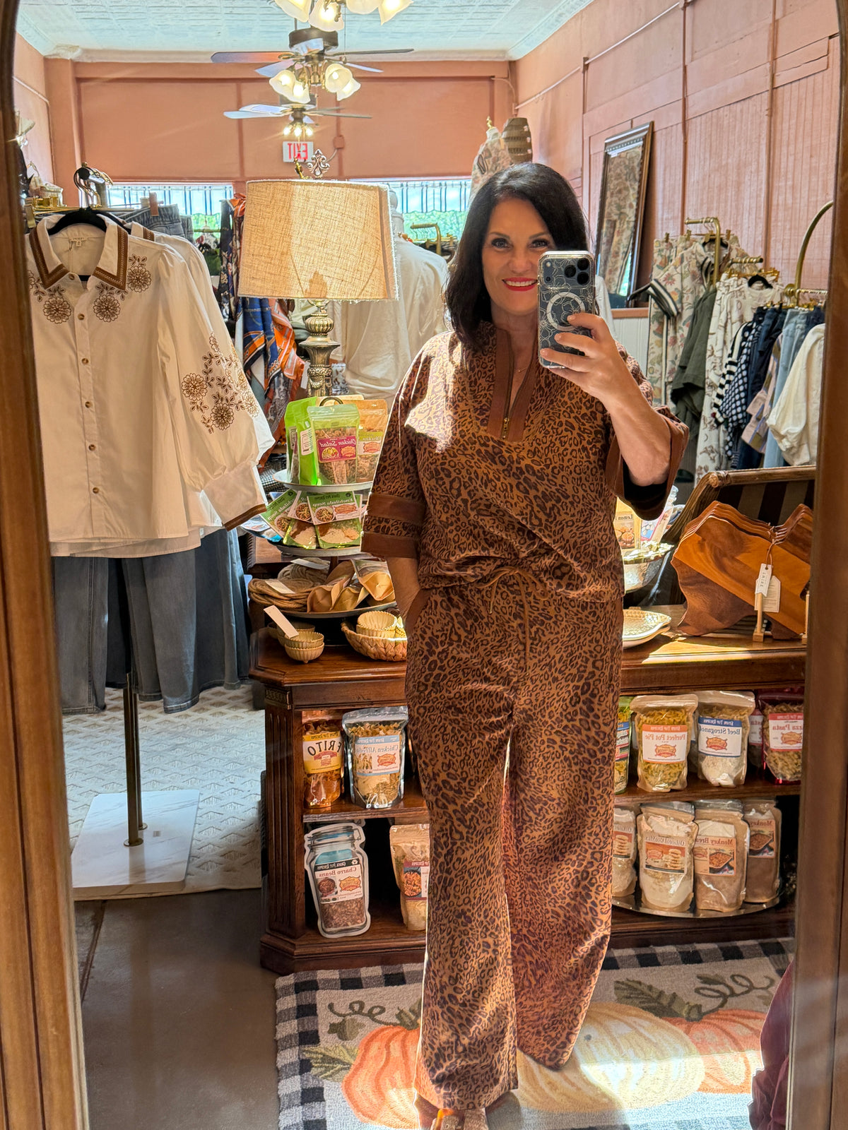The Wildly Chic Leopard Set