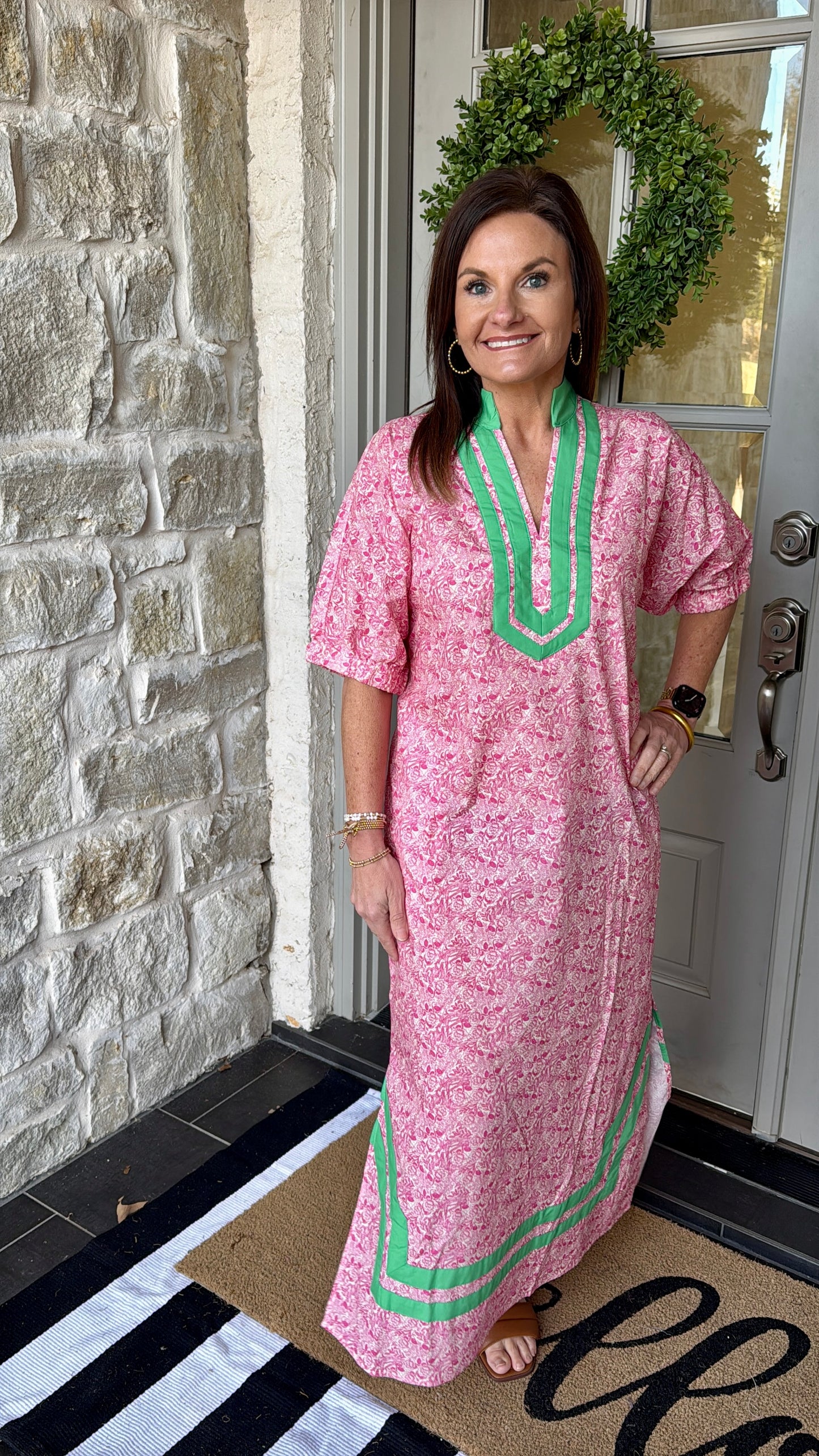 The Charleston Caftan