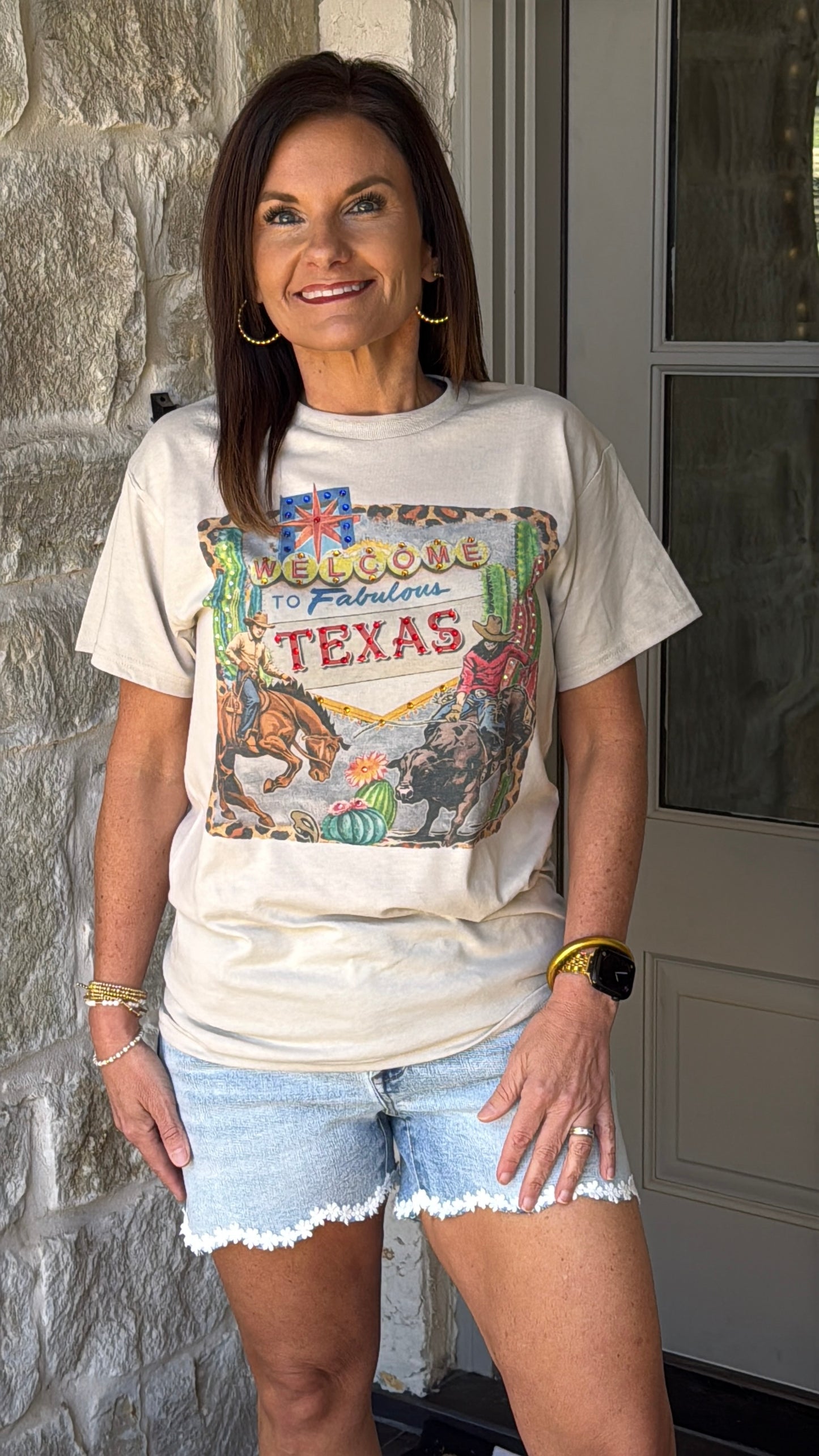 Fabulous Texas Graphic Tee