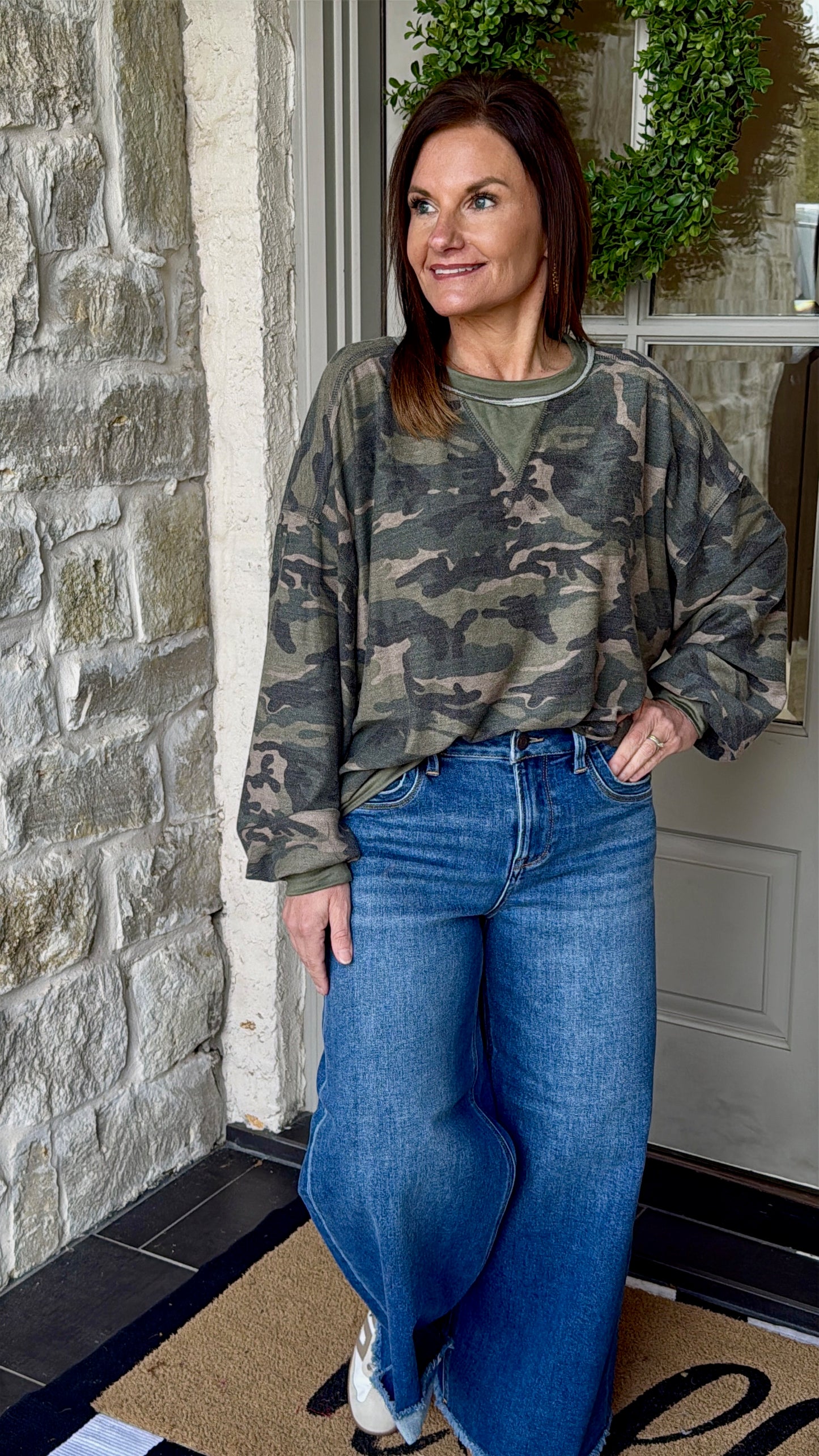 The Risen  High Rise Jean