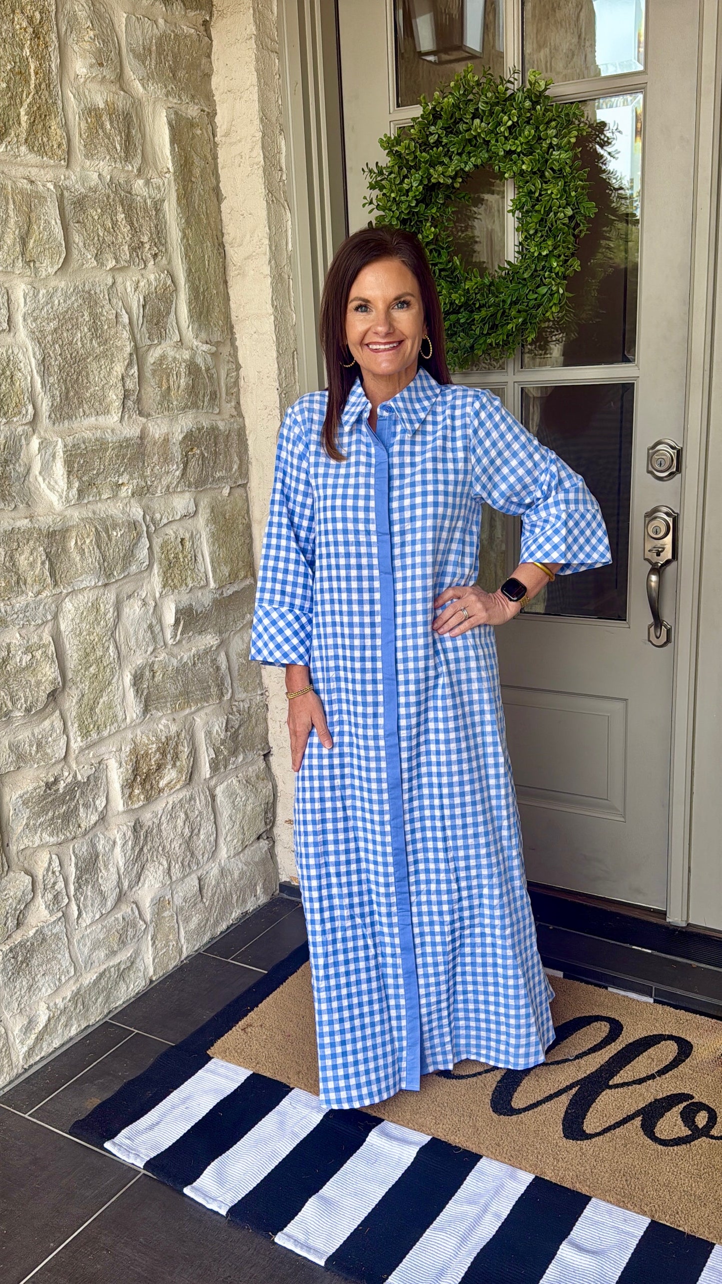 Sweetwater Gingham Dress