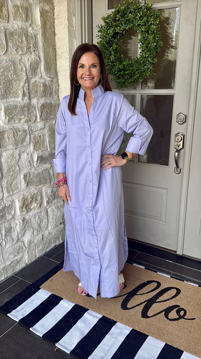 Lavender Breeze Maxi Dress