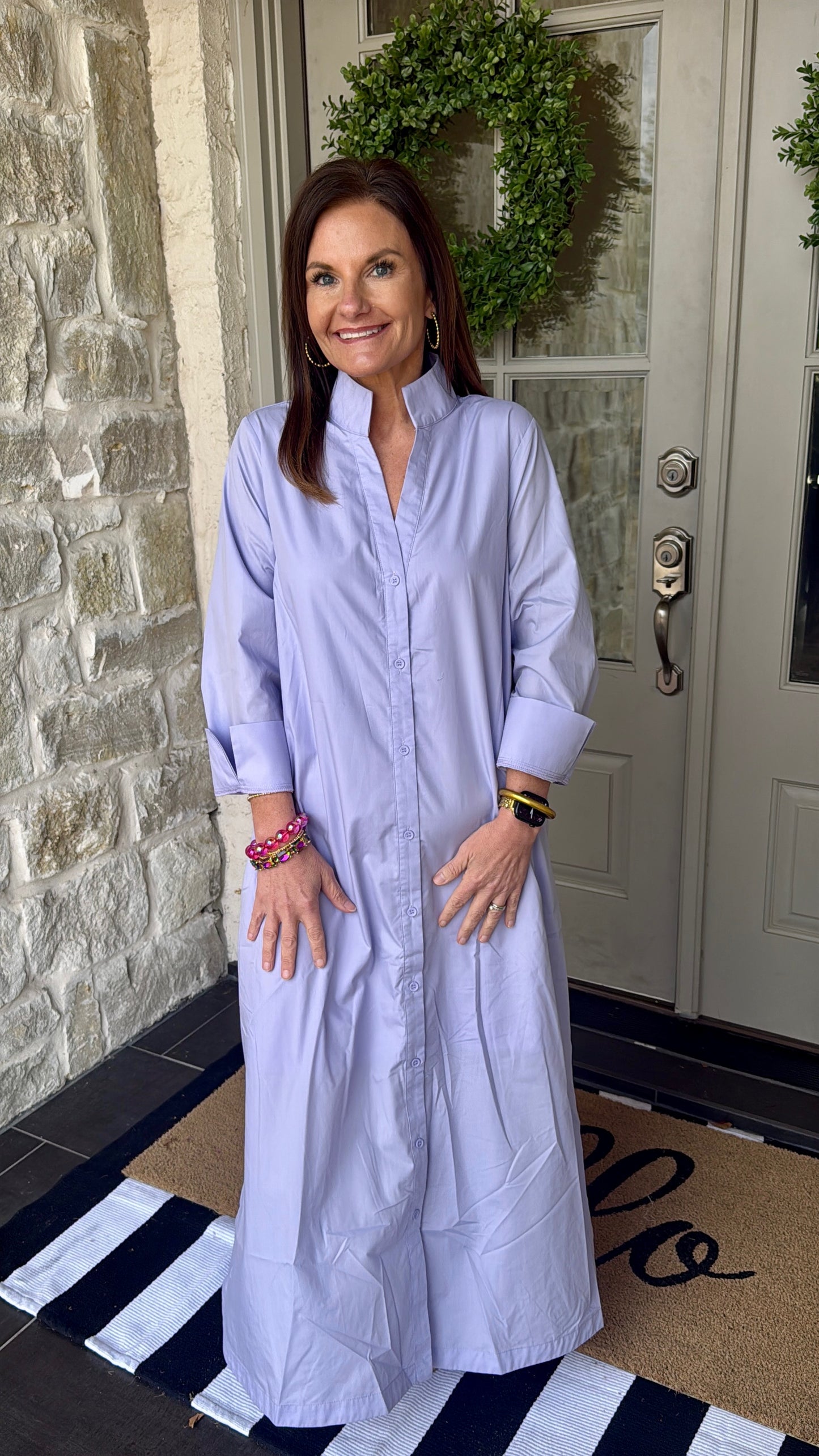 Lavender Breeze Maxi Dress