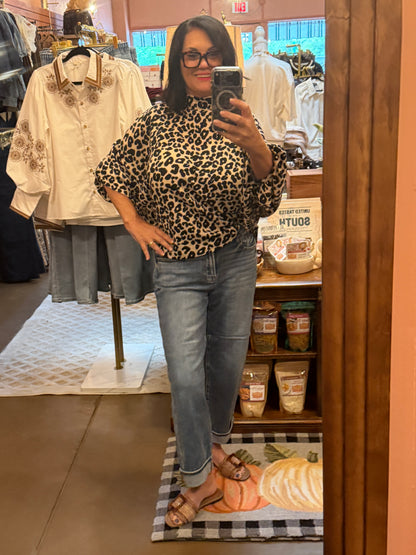 Wild About You Leopard Top