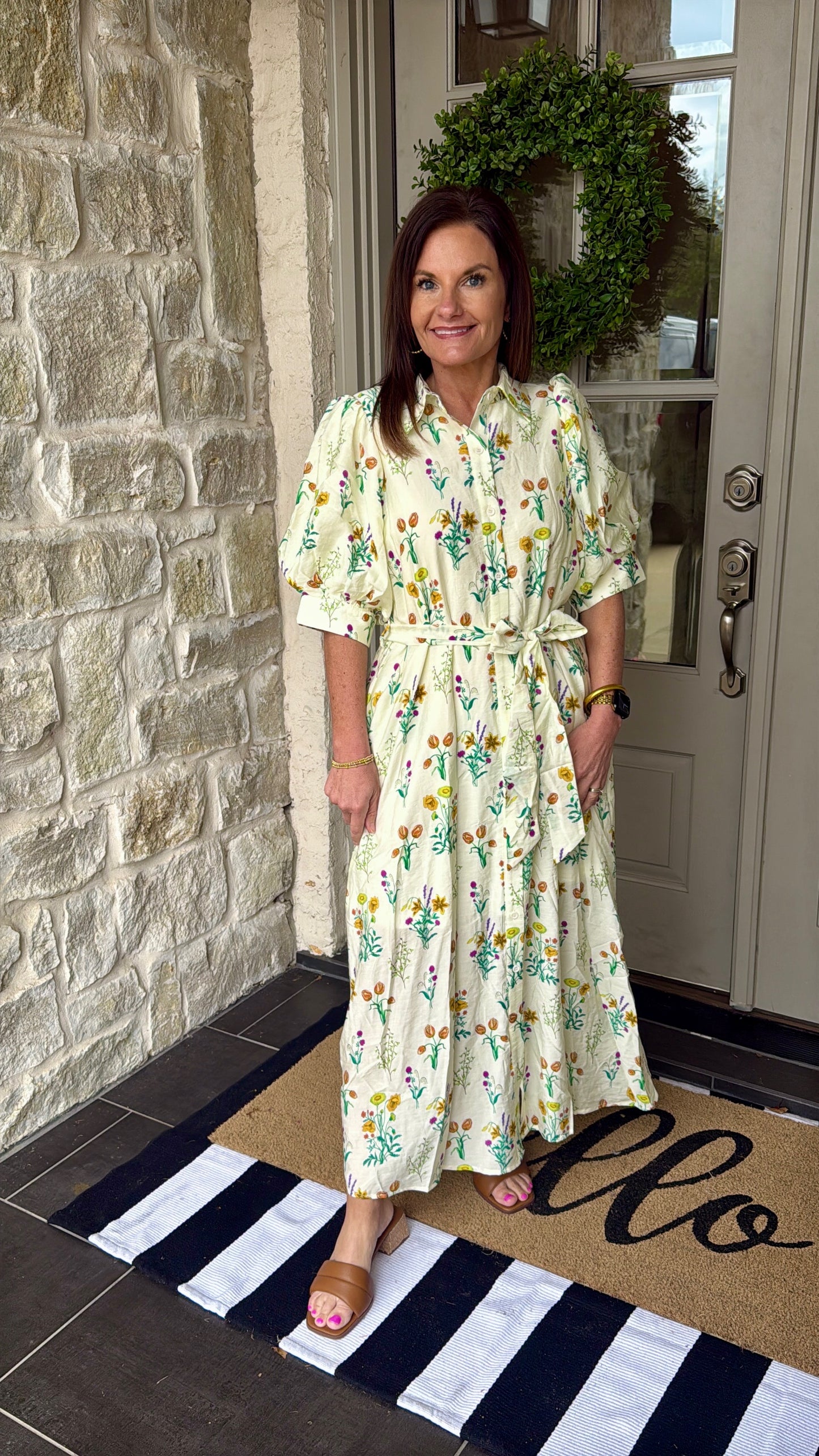 Wildflower Garden Maxi