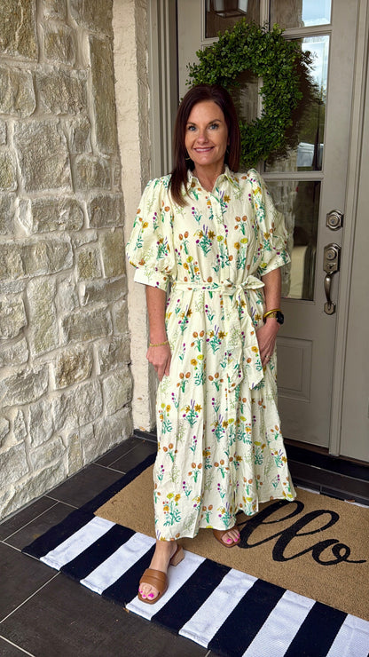 Wildflower Garden Maxi