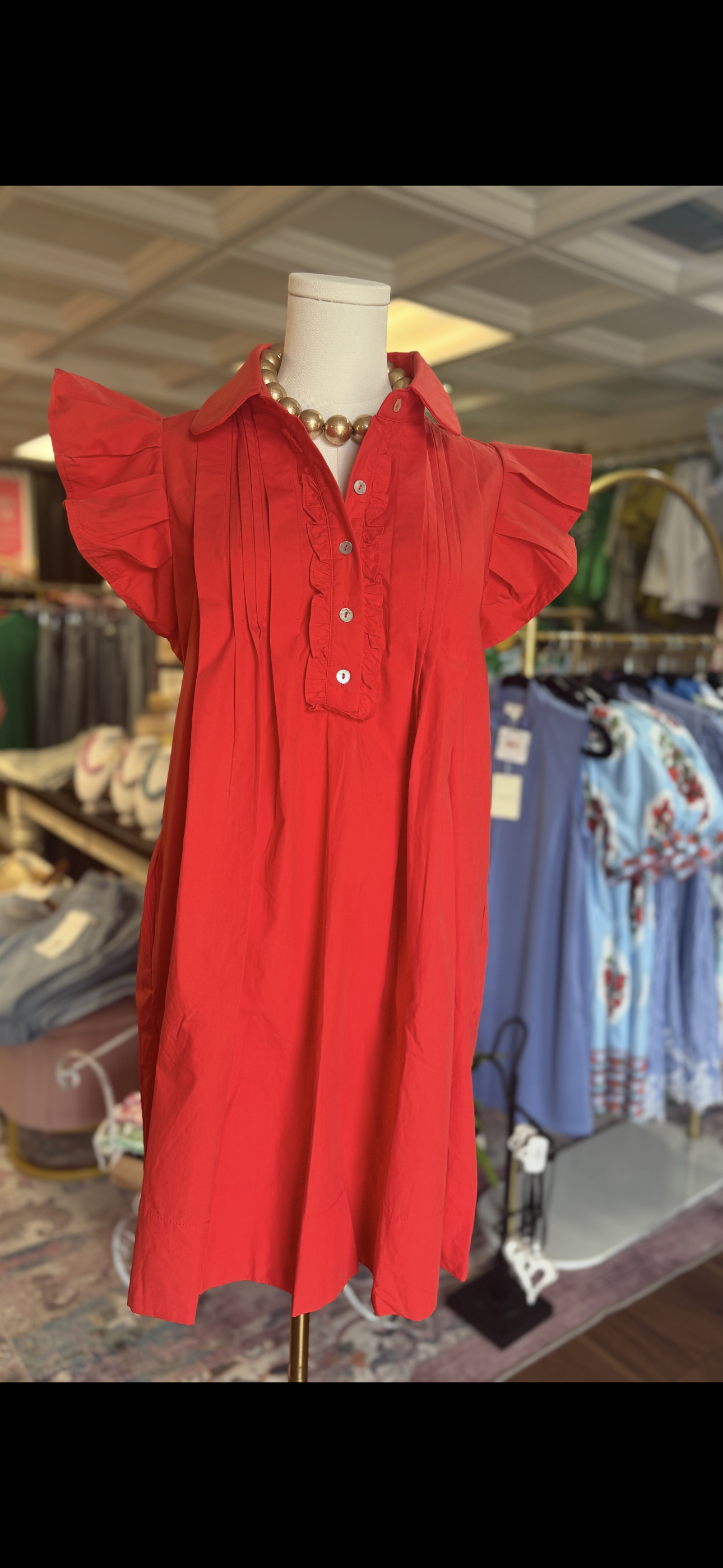 The Firecracker Belle Dress ❤️✨