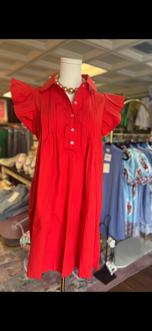 The Firecracker Belle Dress ❤️✨