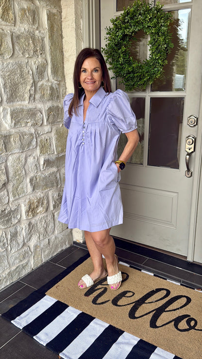 Lavender Lane Dress