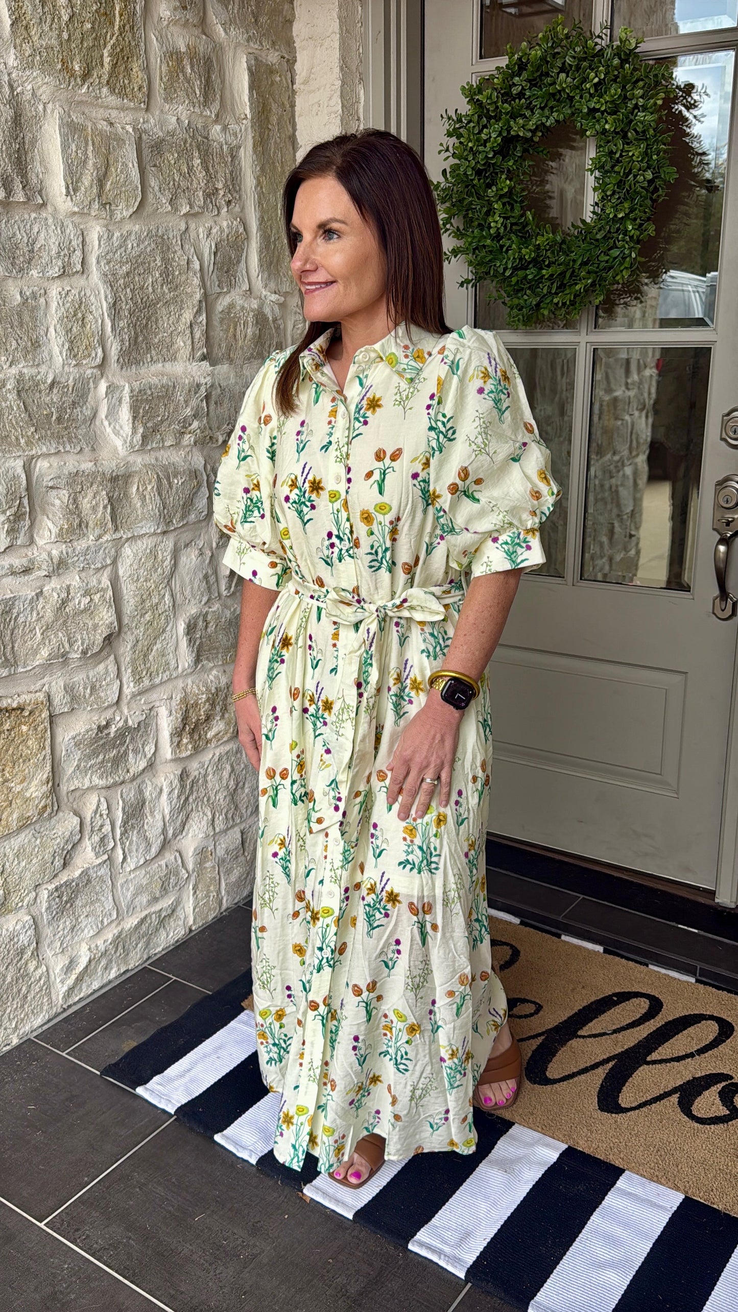 Wildflower Garden Maxi