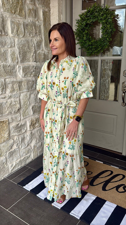 Wildflower Garden Maxi