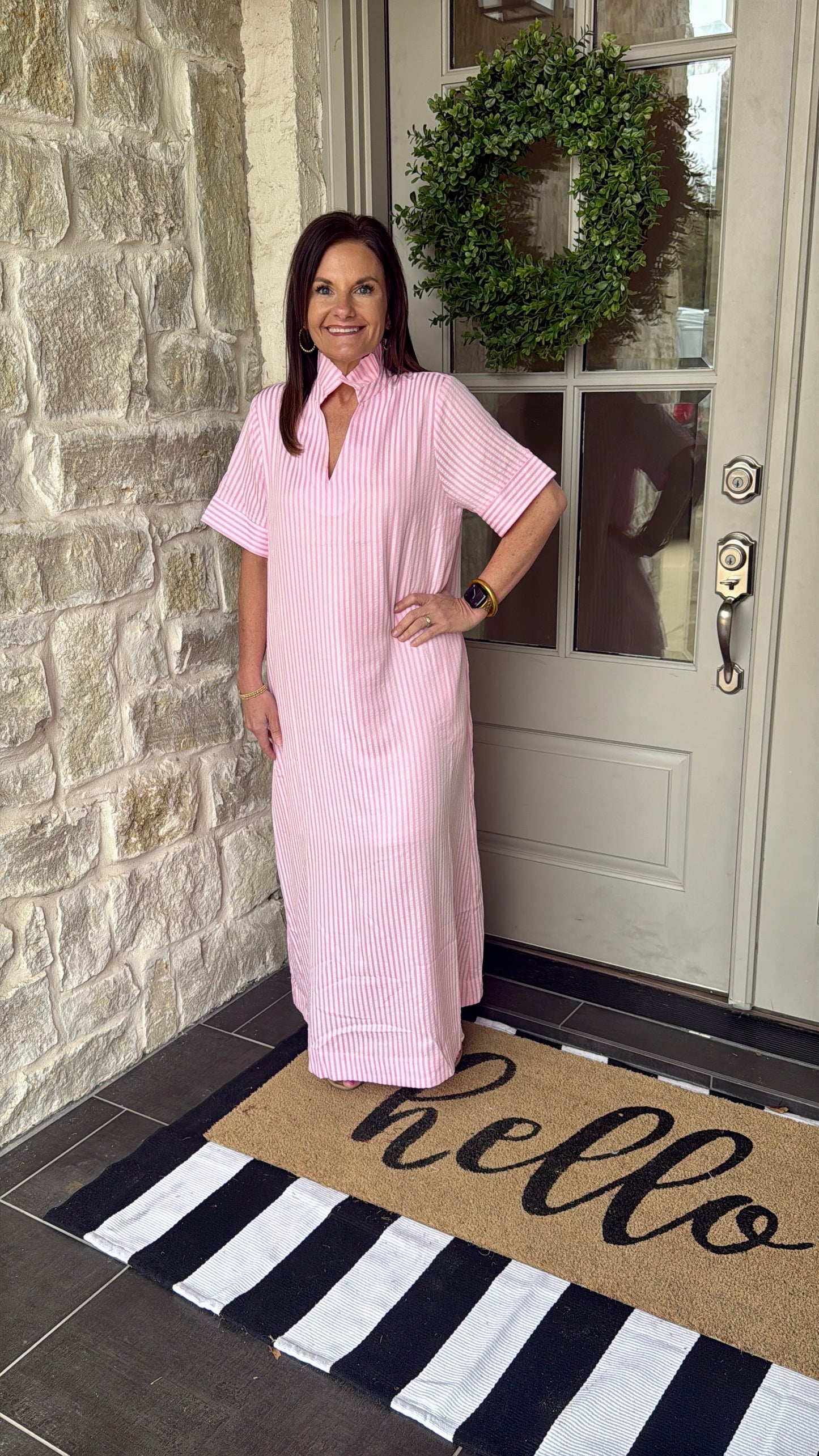 The Blush Boardwalk Dress