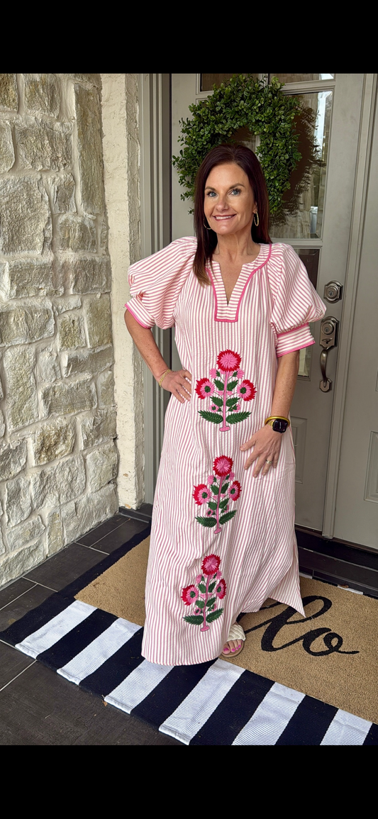 The Summer Dream Dress Pink