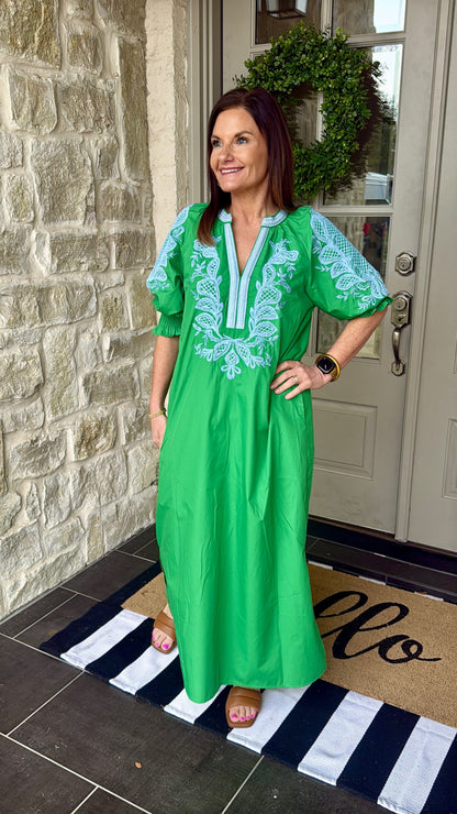 Savannah Breeze Maxi Dress
