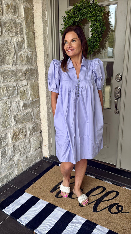 Lavender Lane Dress