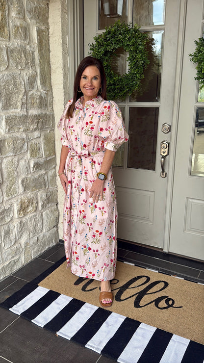 Petals & Promises Dress