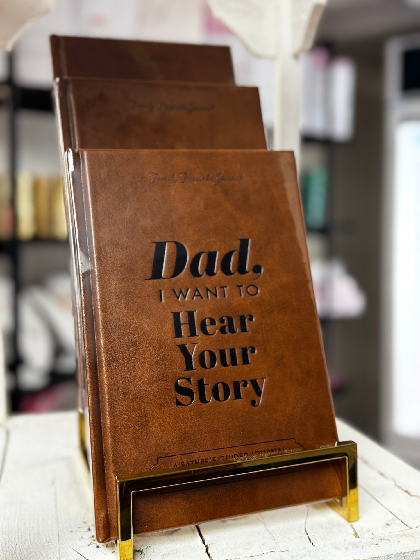 Dad, I want to hear your story