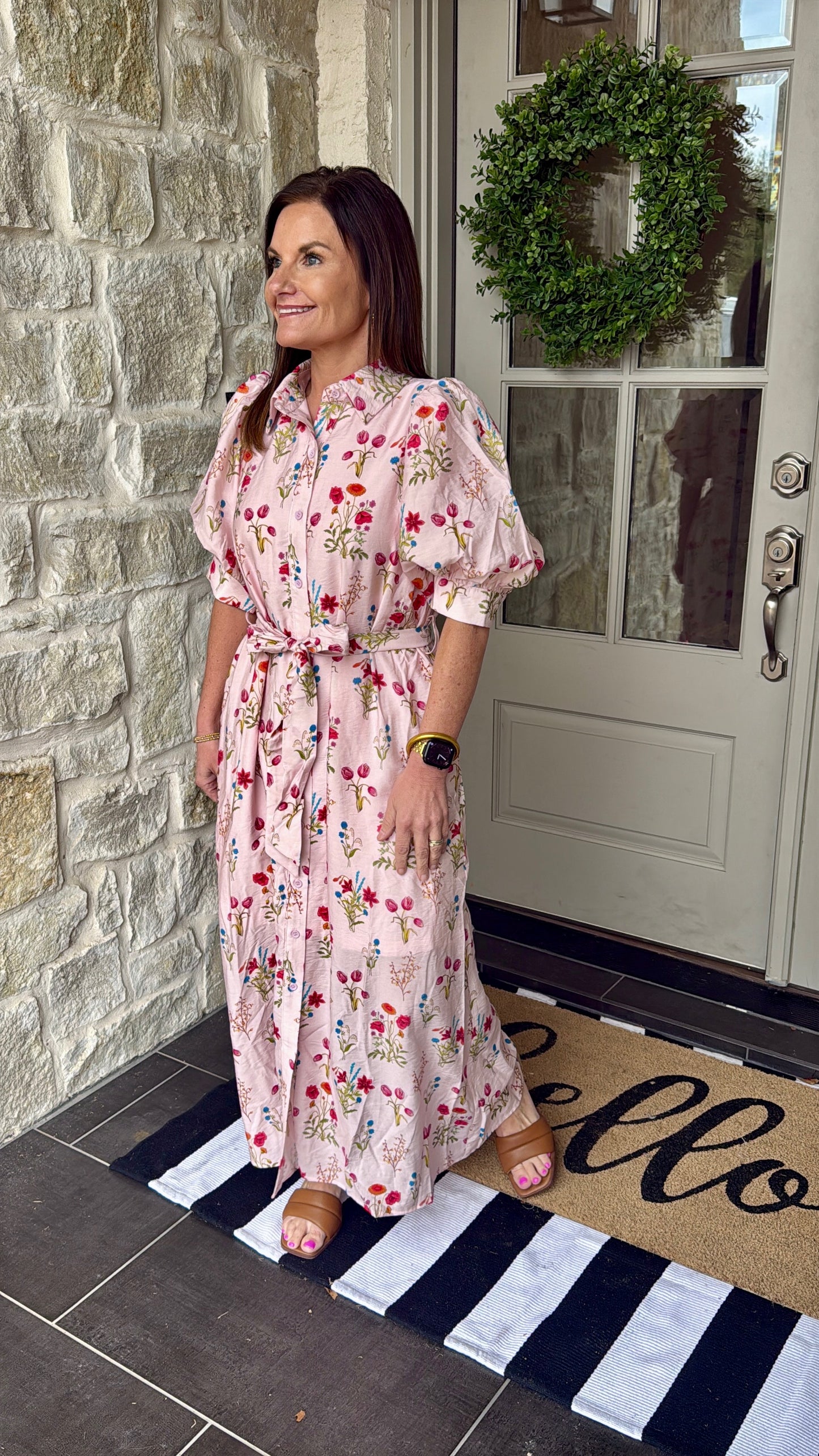 Petals & Promises Dress