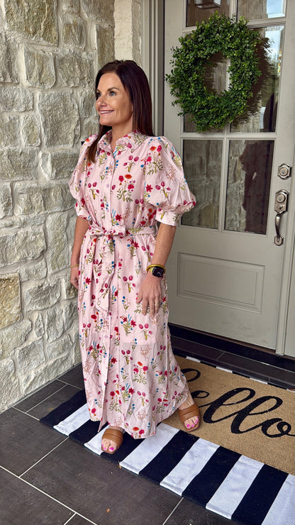 Petals & Promises Dress