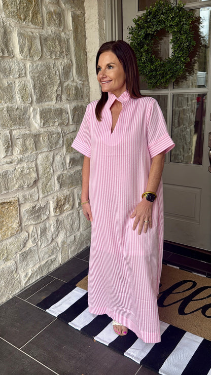 The Blush Boardwalk Dress