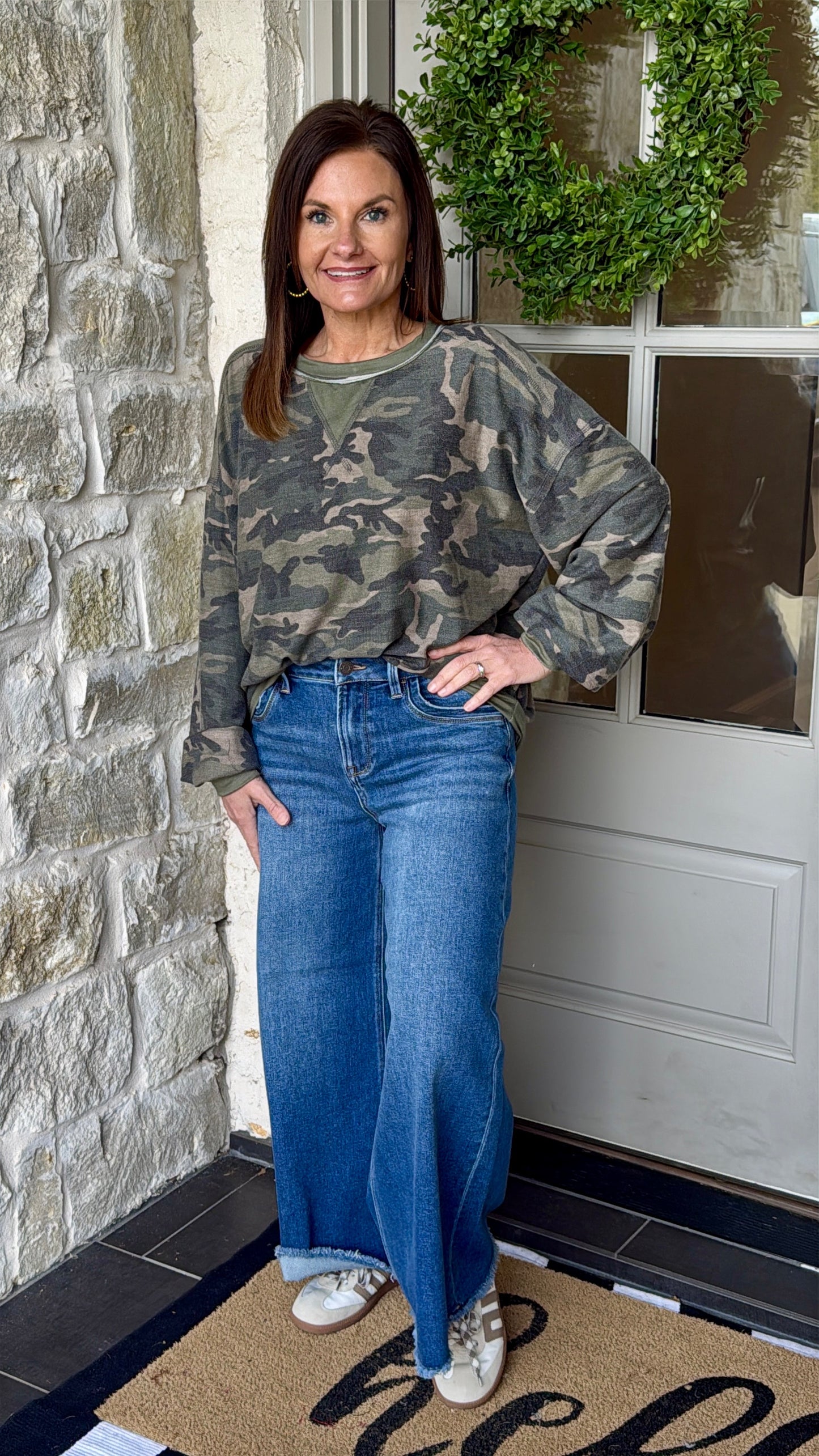The Risen  High Rise Jean