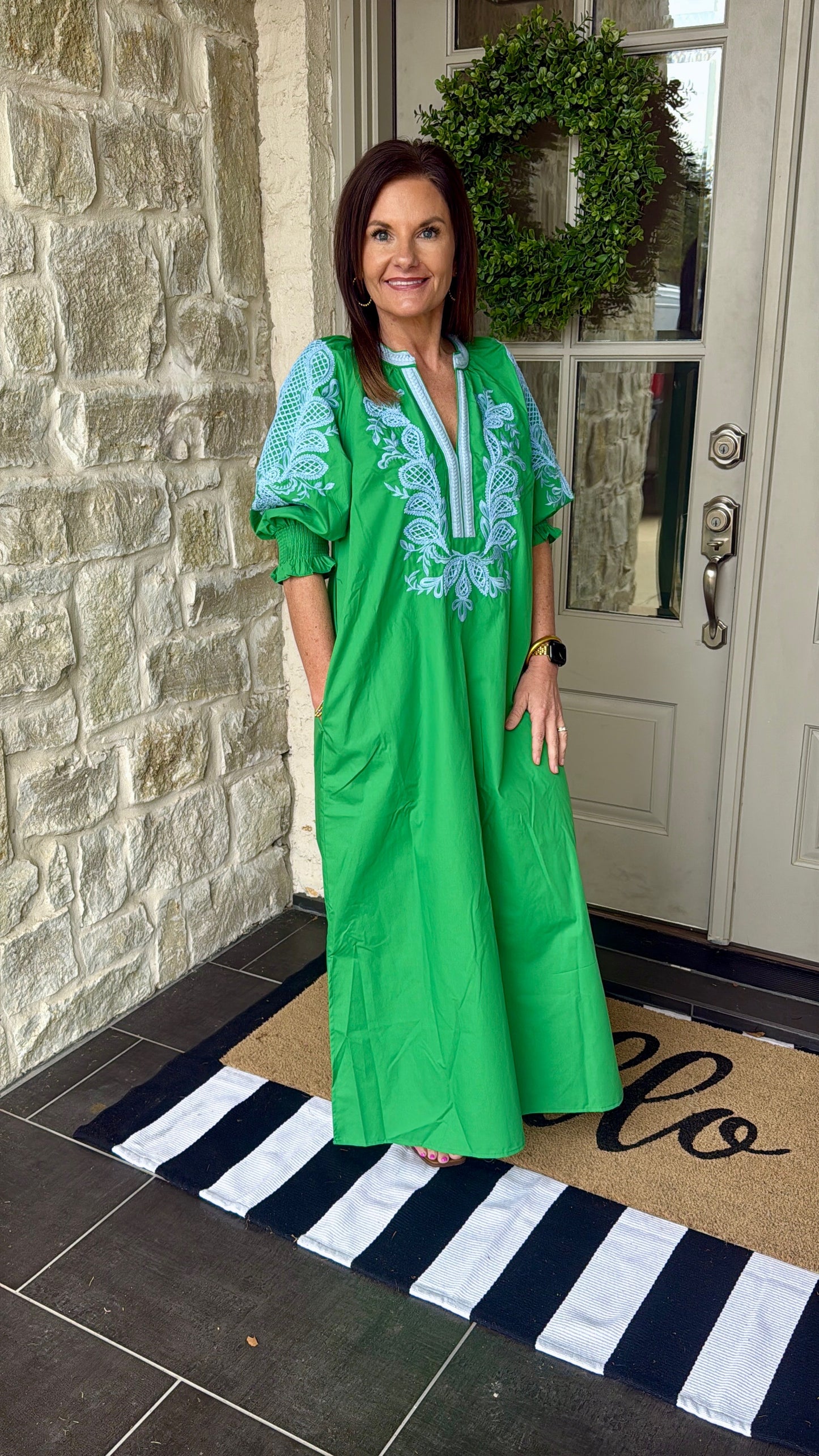 Savannah Breeze Maxi Dress