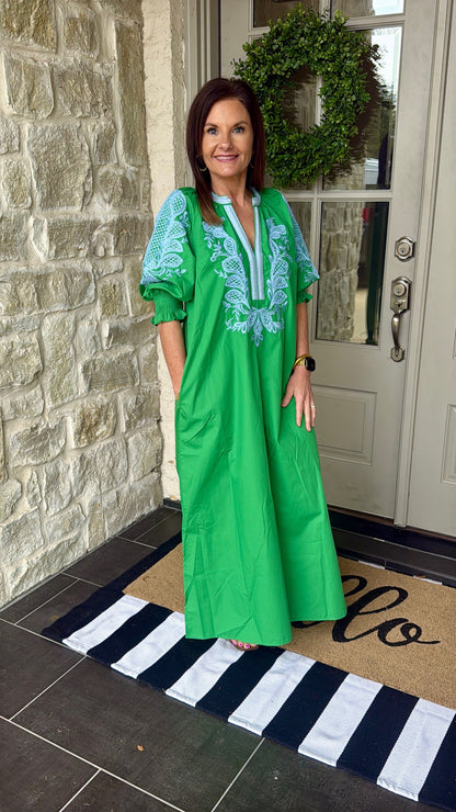 Savannah Breeze Maxi Dress