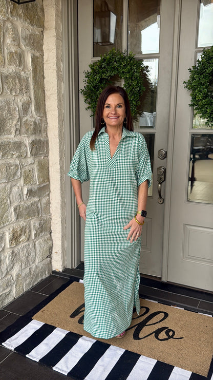 The Greenfield Gingham Max