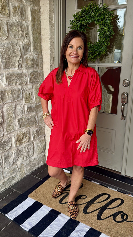The Ruby Dress