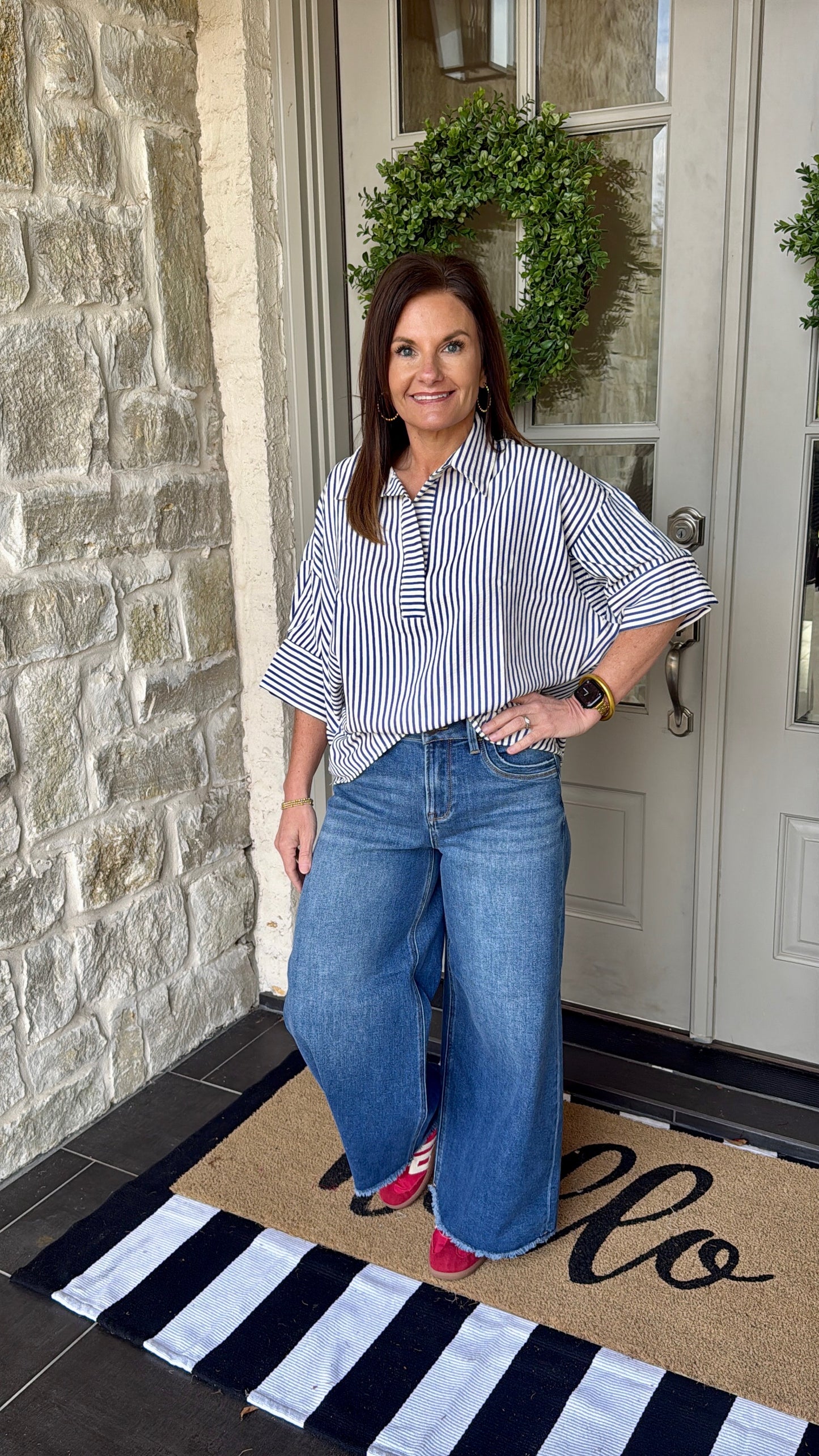 The Risen  High Rise Jean