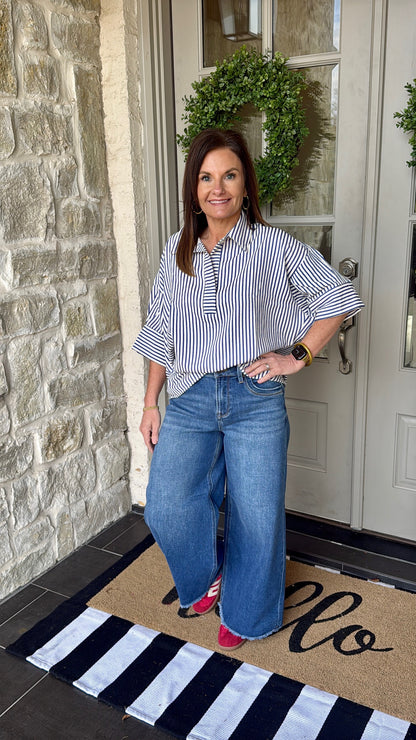 The Risen  High Rise Jean