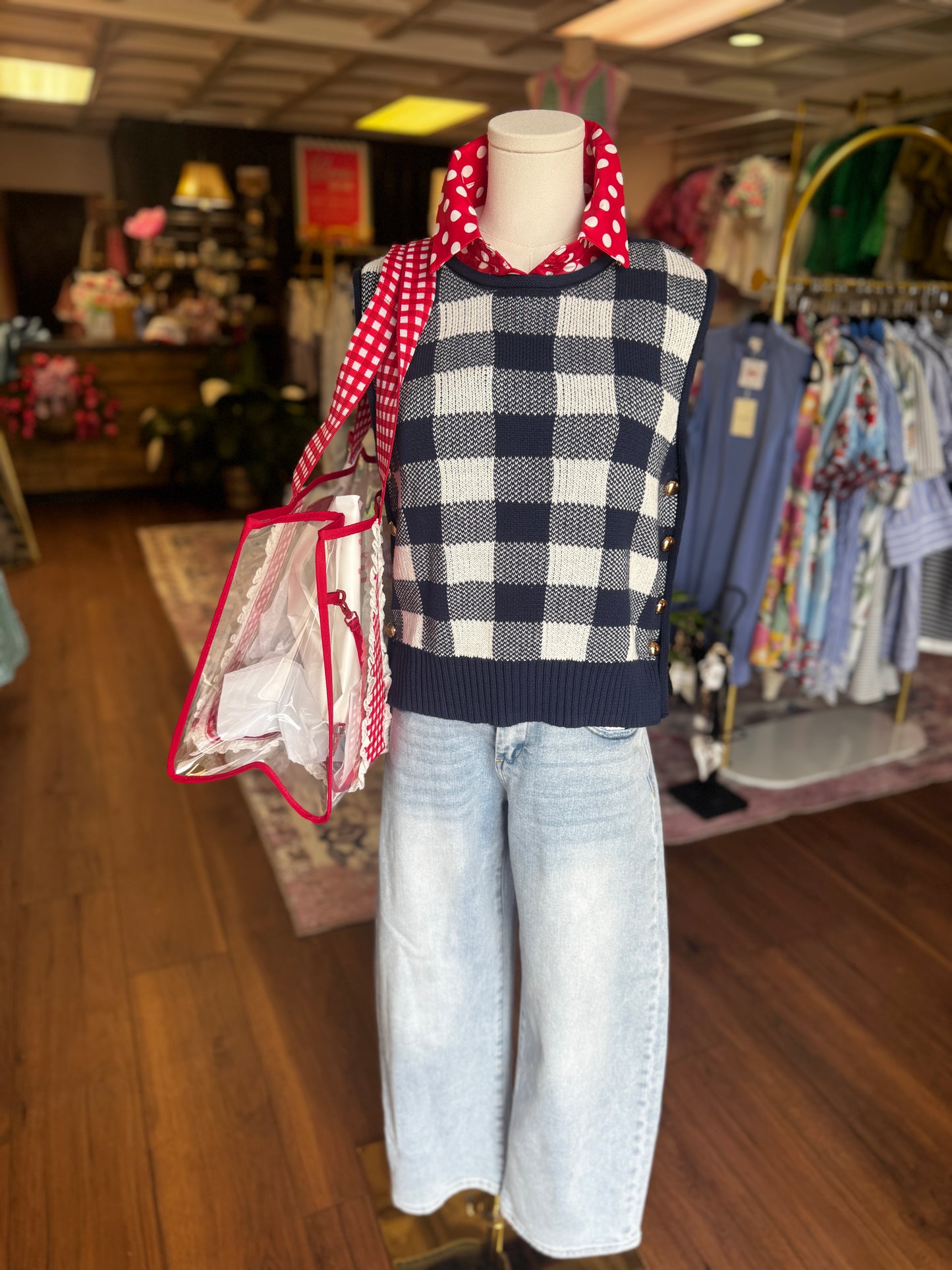 Slouchy crop barrel
