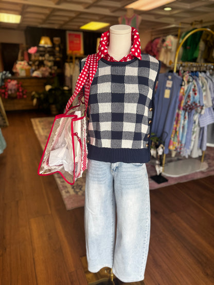 Slouchy crop barrel