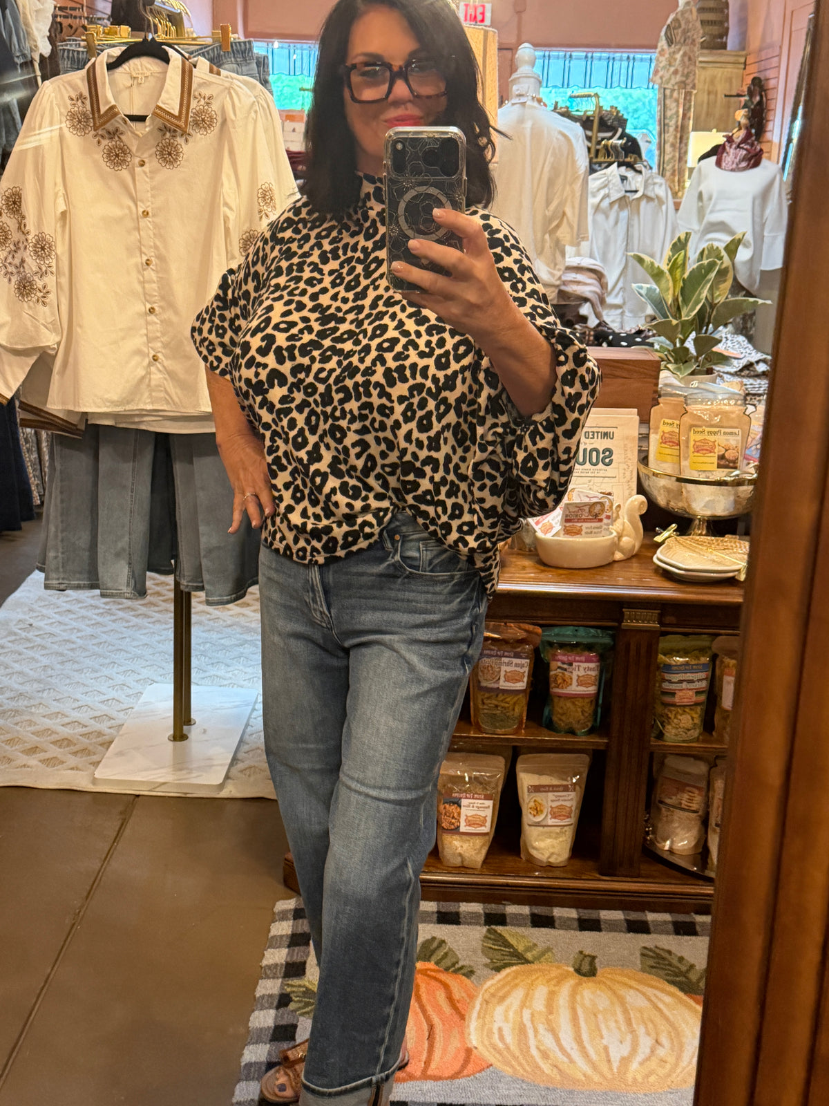 Wild About You Leopard Top