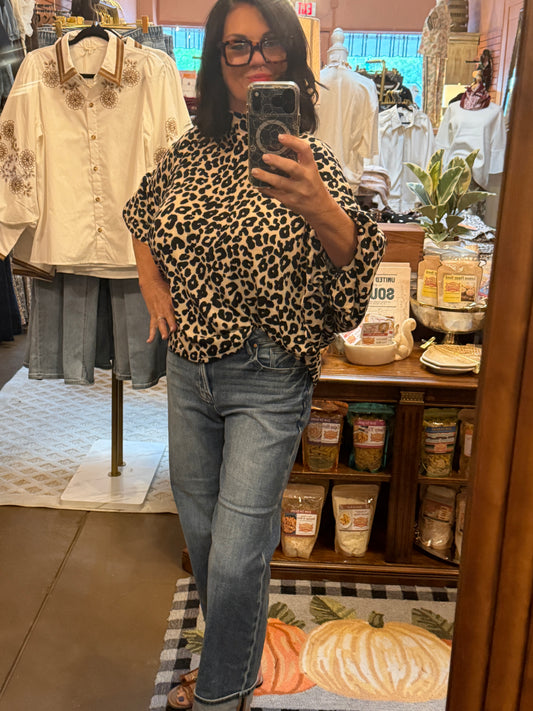 Wild About You Leopard Top