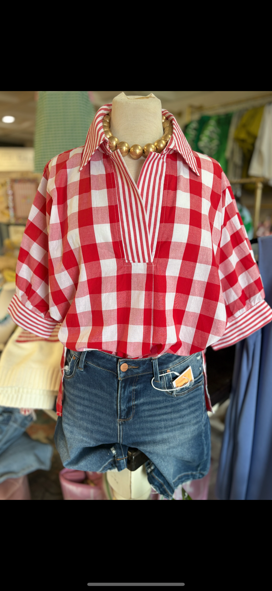 The Cherry Picnic Tunic ❤️