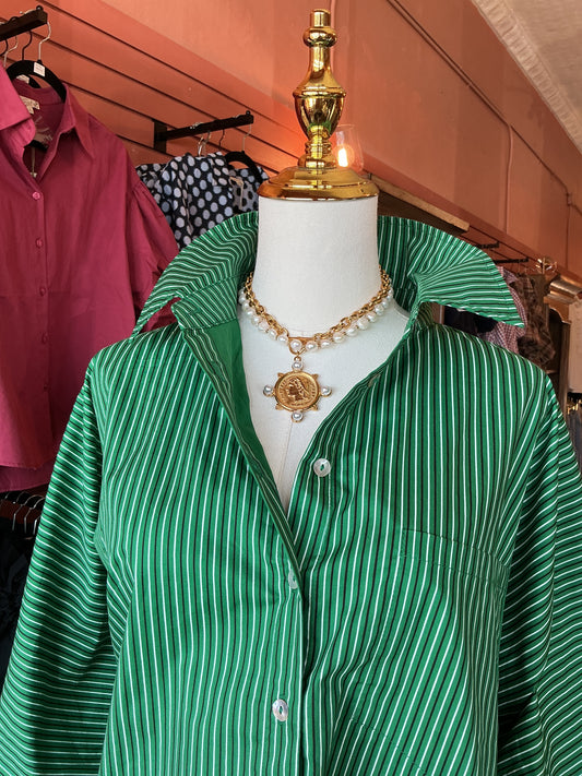 The Regal Coin Pendant Necklace