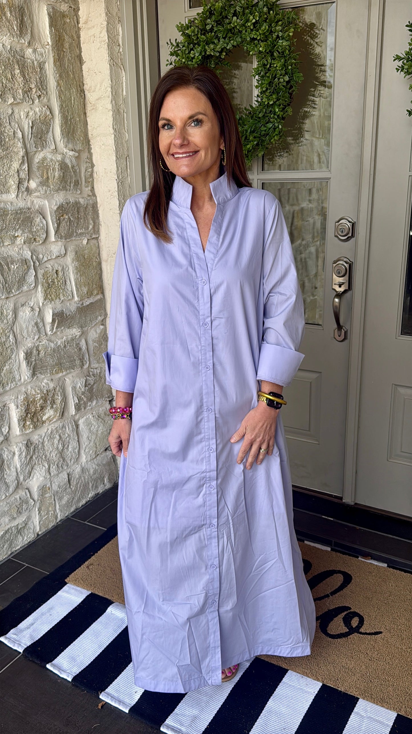 Lavender Breeze Maxi Dress