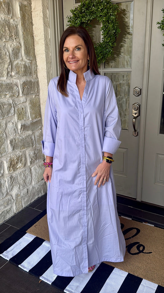Lavender Breeze Maxi Dress
