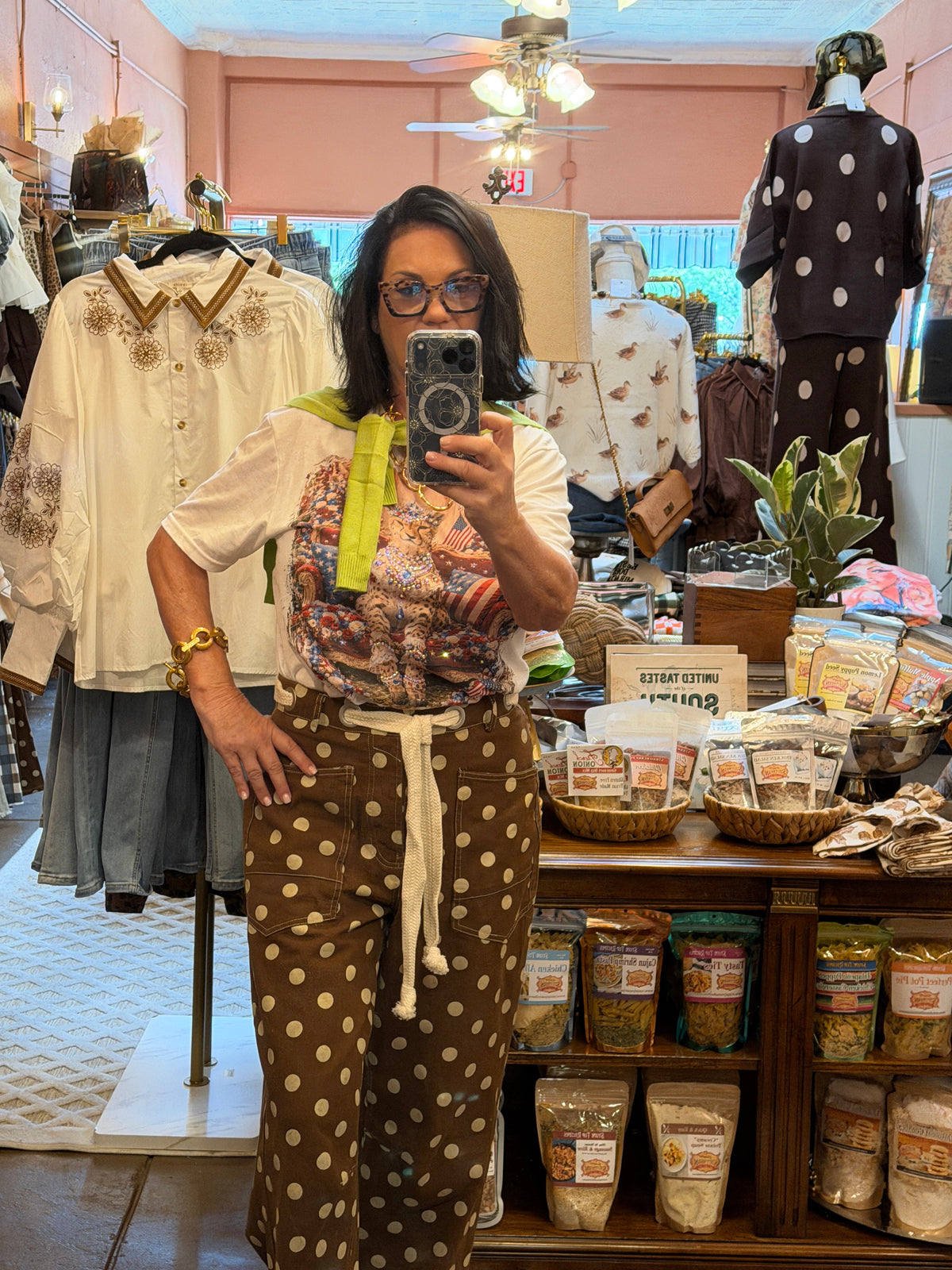 The DOT  about town pant