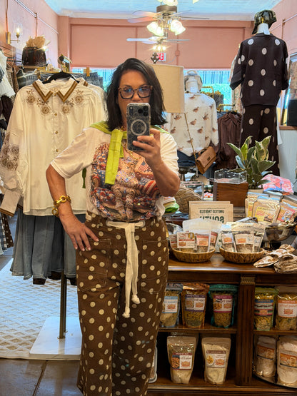 The DOT  about town pant