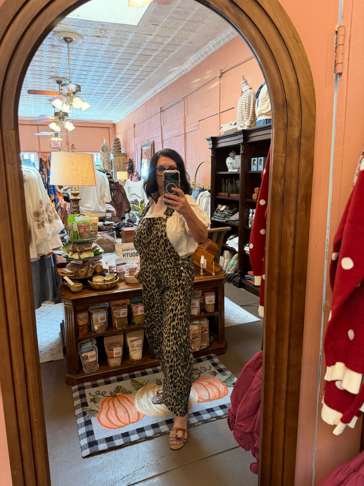 Walk on the Wild Side Leopard Overalls