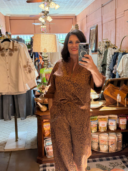 The Wildly Chic Leopard Set