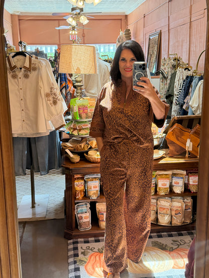 The Wildly Chic Leopard Set
