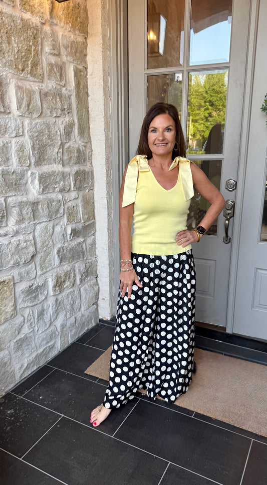 Polka Dot Party Pants